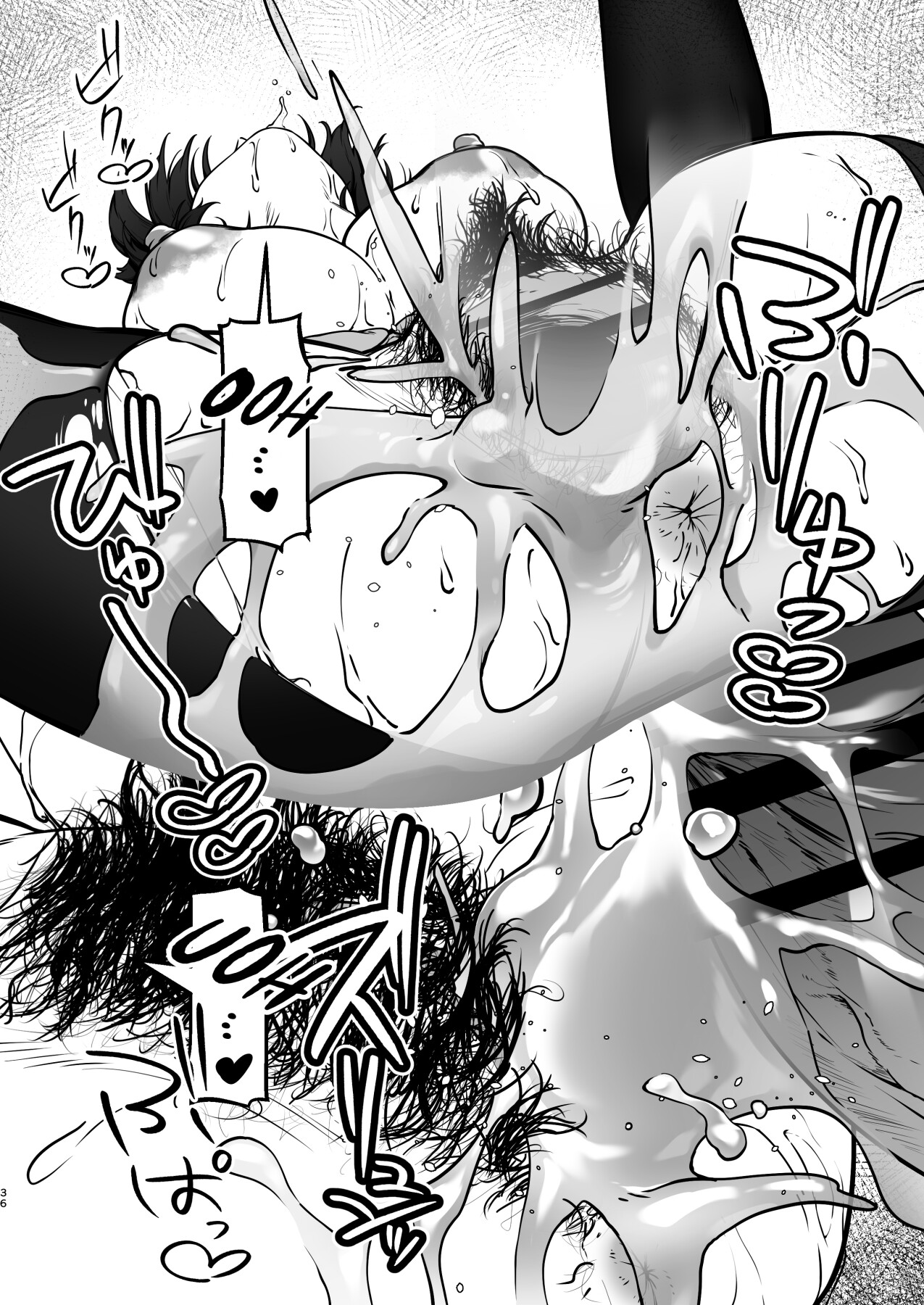 Hentai Manga Comic-My first sexual experience was with the boss of the cafe I'd been going to for 16 years 2-Read-35